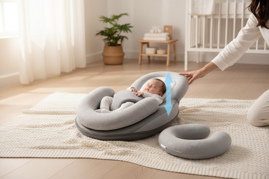 Baby Anti-Spit Up Pillow