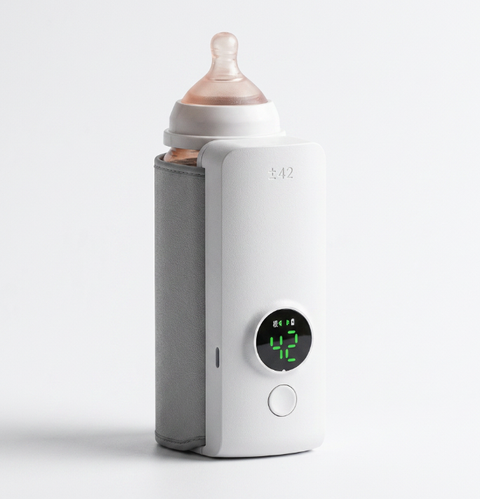 Portable Wireless Baby Bottle Warmer