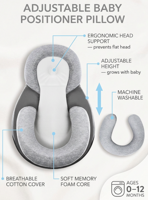 Baby Anti-Spit Up Pillow