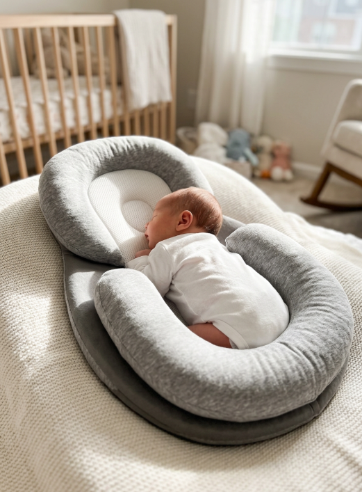 Baby Anti-Spit Up Pillow